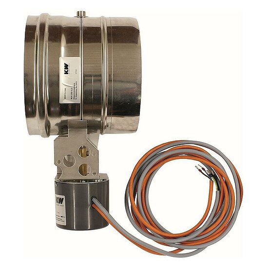 VAILLANT motor. Abgasklappe für ecoTEC VC 806-1206/5-5 (Kaskade)