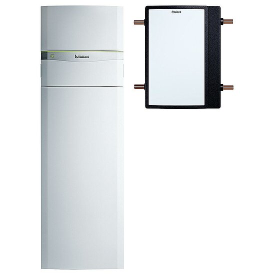 VAILLANT Heizungswärmepumpe flexoCOMPACT exclusive VWF 88/4 mit fluoCOLLECT