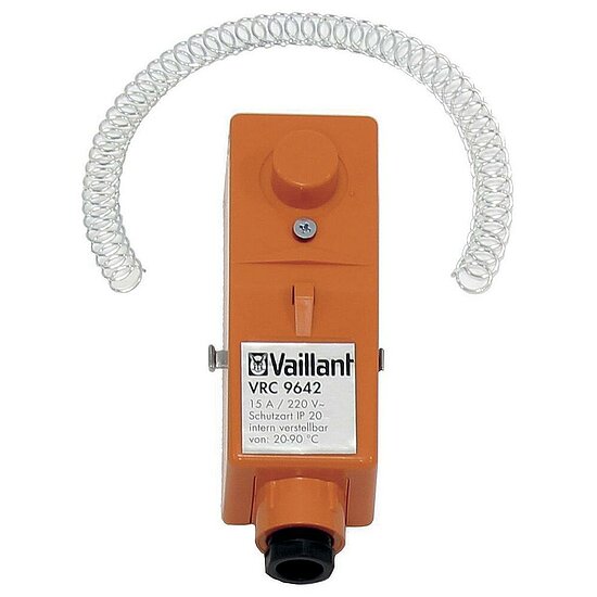 VAILLANT Wärmepumpen-Paket FlexoCOMPACT exclusive VWF 88/4 4.407 mit Regler