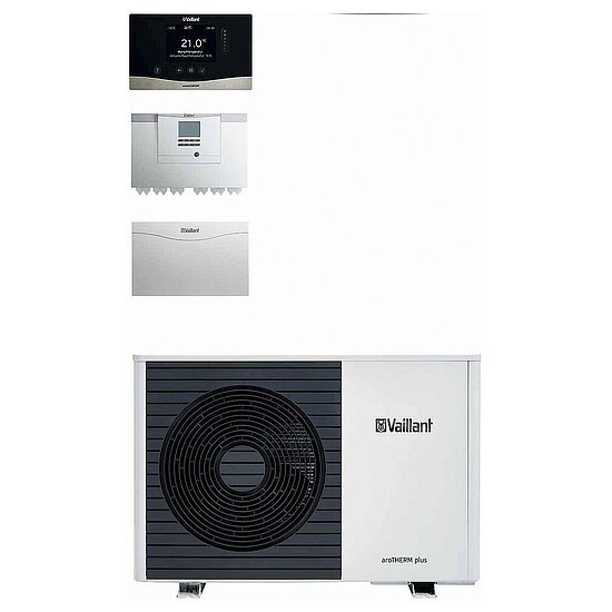 VAILLANT Wärmepumpen-Paket aroTHERM plus 2er Kaskade VWL 105/6 A S2 4.392