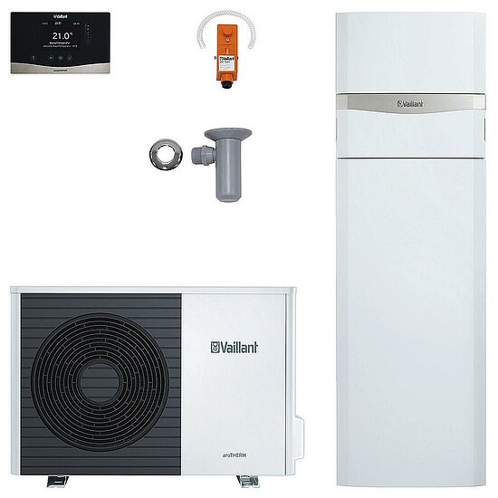 VAILLANT Wärmepumpen-Paket aroTHERM Split VWL 35/5 AS S2 mit uniTOWER VWL 4.014