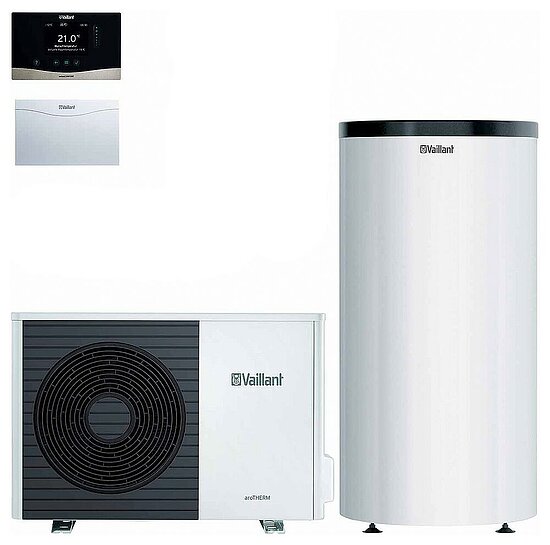 VAILLANT Wärmepumpen-Paket aroTHERM Split VWL 35/5 AS S2 für Hybridsystem 4.060