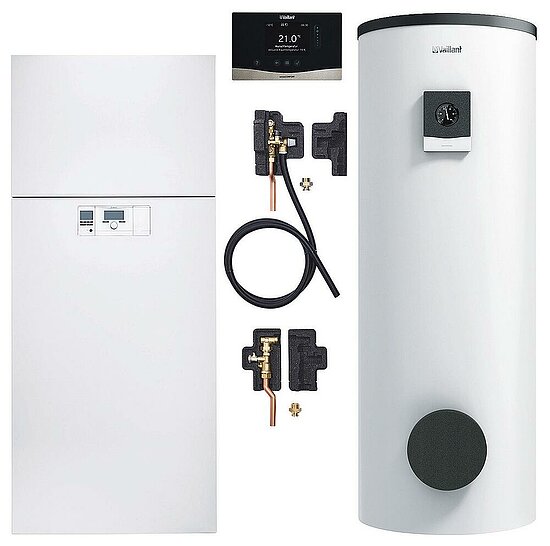 VAILLANT Wärmepumpen-Paket versoTHERM plus VWL 37/5 S2 4.911