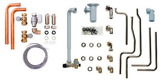 VAILLANT Paket ecoTEC plus/exclusive VC Anschluss VIH R 120