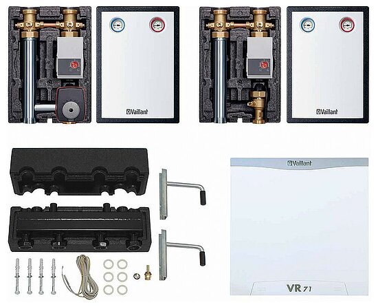 VAILLANT Paket Erweiterung 2. 1 Mischerkreis. 1 unger. Heizkreis.VR 71