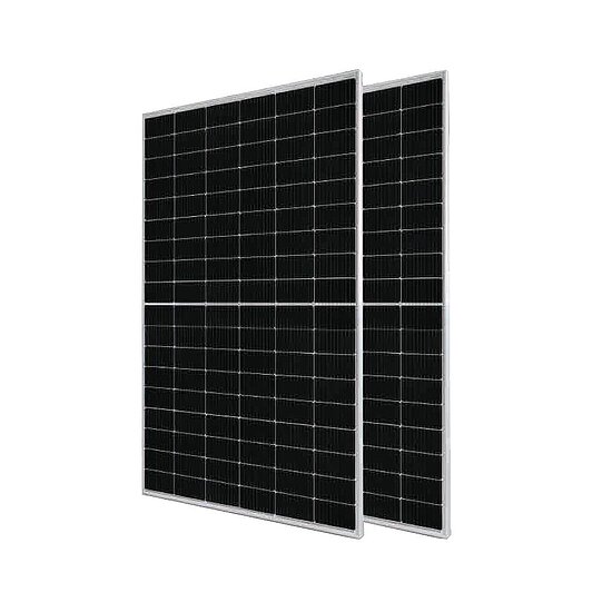 Photovoltaik, Solarmodul, JAM54S30-410W MR JA Solar, 410Wp, mono – Halbzellen, silberner Rahmen