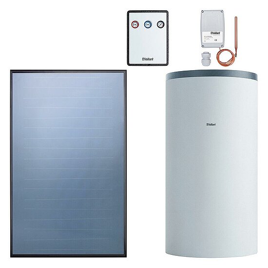 VAILLANT Solar Paket 9.452/3 Solar SHU 5 x VFK 145. VPS RS 800 B