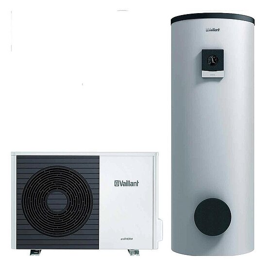 VAILLANT Paket 4.3301 aroTHERM plus VWL 105/6 A S2 uniSTOR plus VIH RW 300