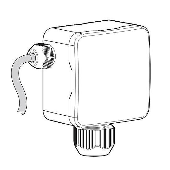 Feuchtewächter für Alpha 2 mit internem Sensor TP 44101-00N, Möhlenhoff