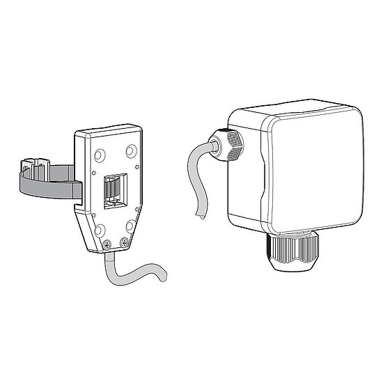 Feuchtewächter für Alpha 2 Funk mit externem Sensor (1m Anschlussleitung), Möhlenhoff