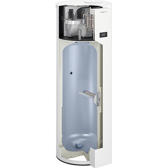 Warmwasser-Wärmepumpe Vitocal 262-A Typ T2E-ze Standardvariante, Viessmann