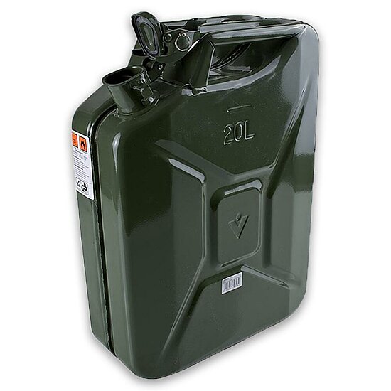 BW- Kanister, 20l, Stahlblech