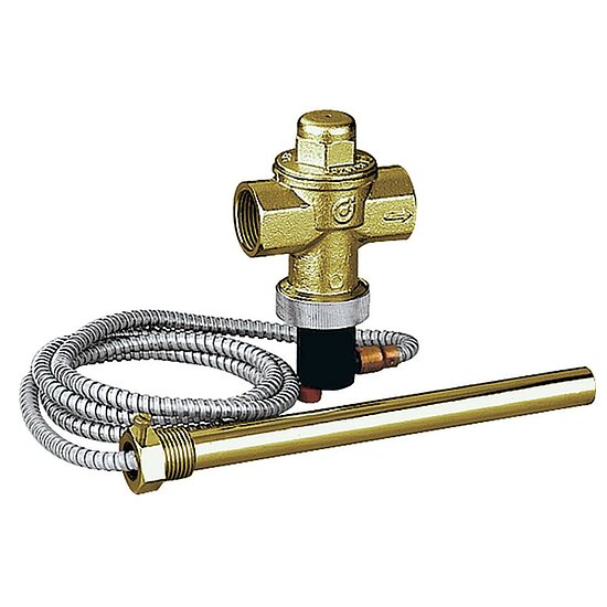 Thermische Ablaufsicherung 3/4“ IG, Caleffi