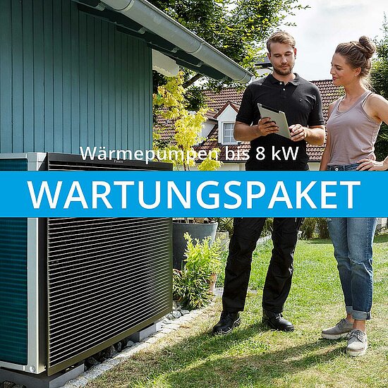 DAIKIN Wartungspaket Wärmepumpen bis 8 kW