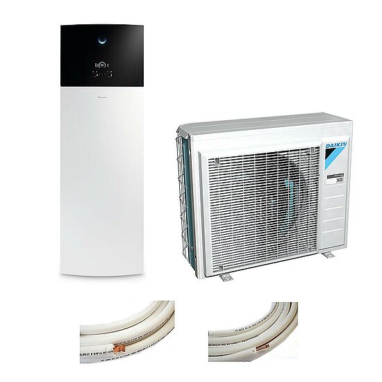 DAIKIN Altherma Paket 3 R F, Baugröße 4, mit integ. 230 l Warmwasserspeicher H