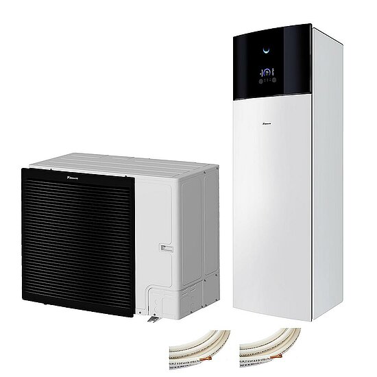 DAIKIN Altherma Paket 3 R F, Baugröße 11, mit integ. 180 l Warmwasserspeicher H/C