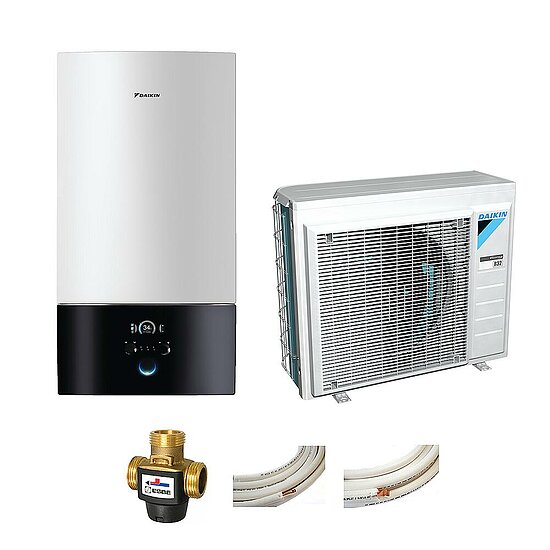 DAIKIN Altherma Paket 3 R W, Baugröße 4, H