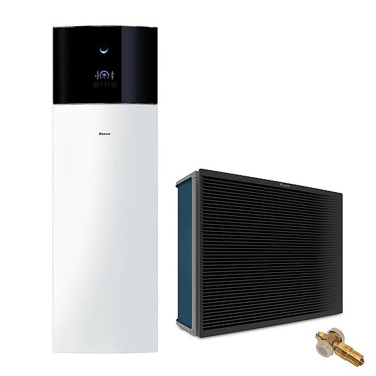 DAIKIN Altherma Paket 3 H MT F, Baugröße 8, mit integ. 230 l Warmwasserspeicher H Bi-Zone