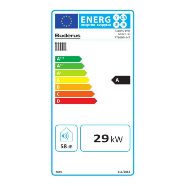 Buderus Paket K31/2 Öl-Brennwert-Heizgerät Logaplus GB125 30 kW Speicher Logalux LT300 Bedieneinheit Logamatic RC310