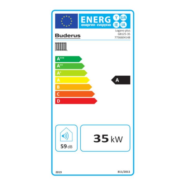 Buderus Paket K31/2 Öl-Brennwert-Heizgerät Logaplus GB125 35 kW Speicher Logalux LT200 Bedieneinheit Logamatic RC310