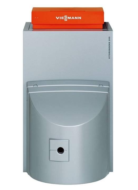 Viessmann Öl-Brennwert-Heizgerät Vitorondens 200-T BR2A 20,2 kW mit 200L Speicher-Wassererwärmer Vitocell 100-V CVAA