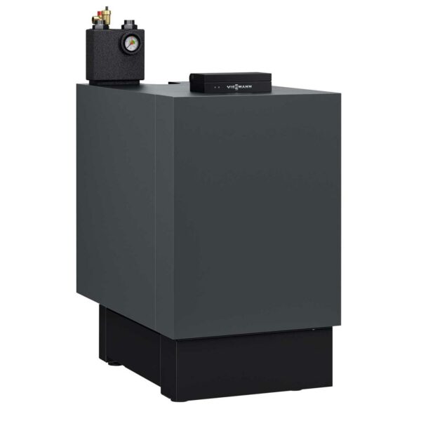 Viessmann Vitoladens 300-C Öl-Brennwert-Kompaktheizkessel J3RB 24 kW Vitotronic 200 modulierend Vitographite