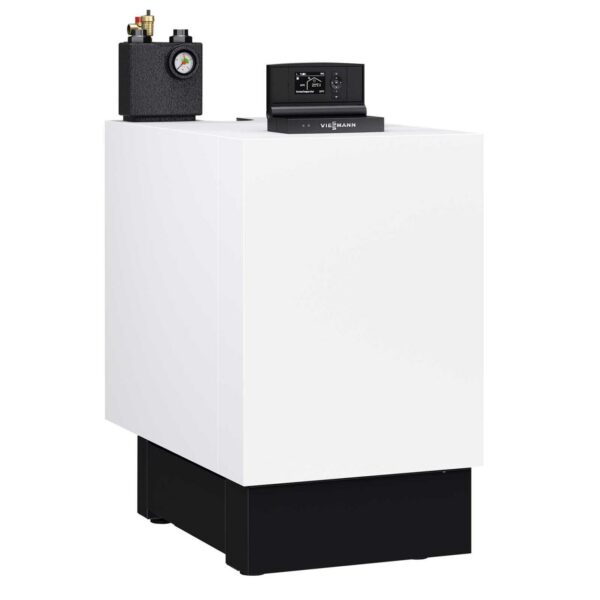 Viessmann Vitoladens 300-C Öl-Brennwert-Kompaktheizkessel J3RB 19 kW Vitotronic 200 modulierend Vitopearlwhite