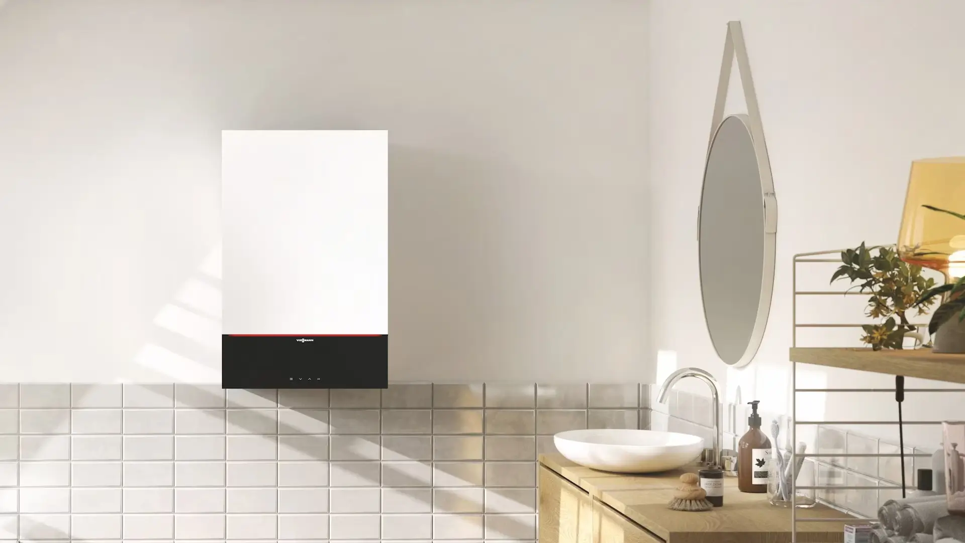 Viessmann Vitodens 200-W: Effiziente Gas-Brennwerttechnologie für moderne Heizsysteme