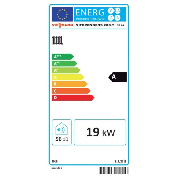 Viessmann Paket Vitorondens 200-T 24,6 kW Öl-Blaubrenner Regelung Vitotronic 200 KO2B raumluftunabhängig koaxial und Zubehör