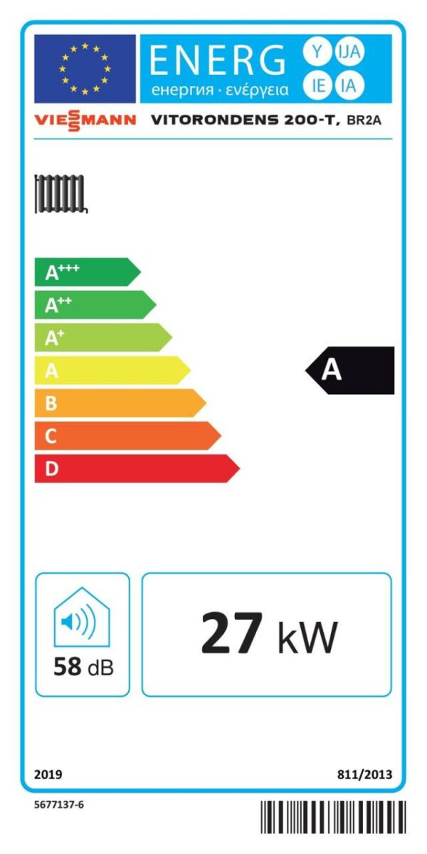 Viessmann Vitorondens 200-T 28,6 kW Öl-Blaubrenner Regelung Vitotronic 200 KO2B raumluftabhängig