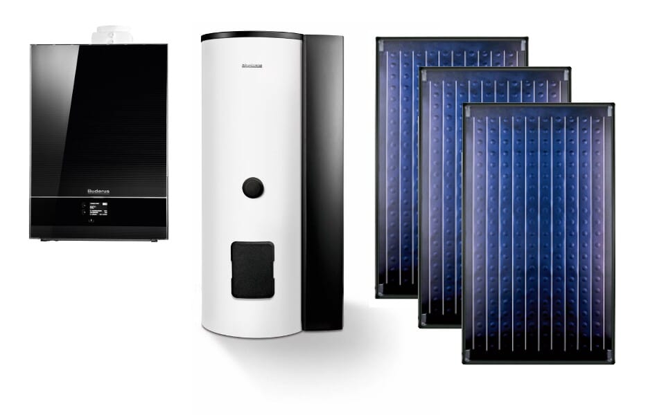 gb192-schwarz-3xskn4-sms290.jpg Buderus Logasys-Paket SL120 B Gasbrennwertheizung GB192-25i