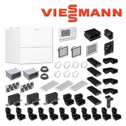 Viessmann-Vitovent-300-W-Z025082-1.jpg Viessmann Vitovent 300-W – 325 m³/h, Flachkanalsystem F50, 170 m² Wohnfläche